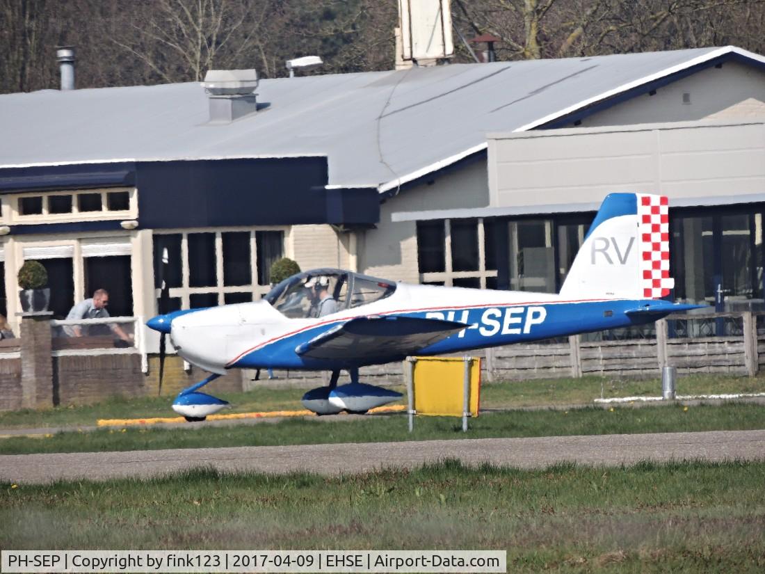 PH-SEP, , ready for departure on a nice day
