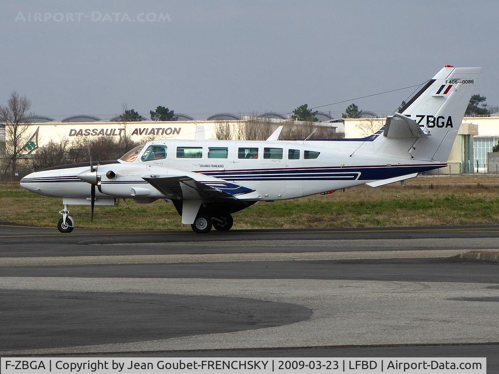 F-ZBGA, Reims F406 Vigilant C/N F406-0086, France Douanes