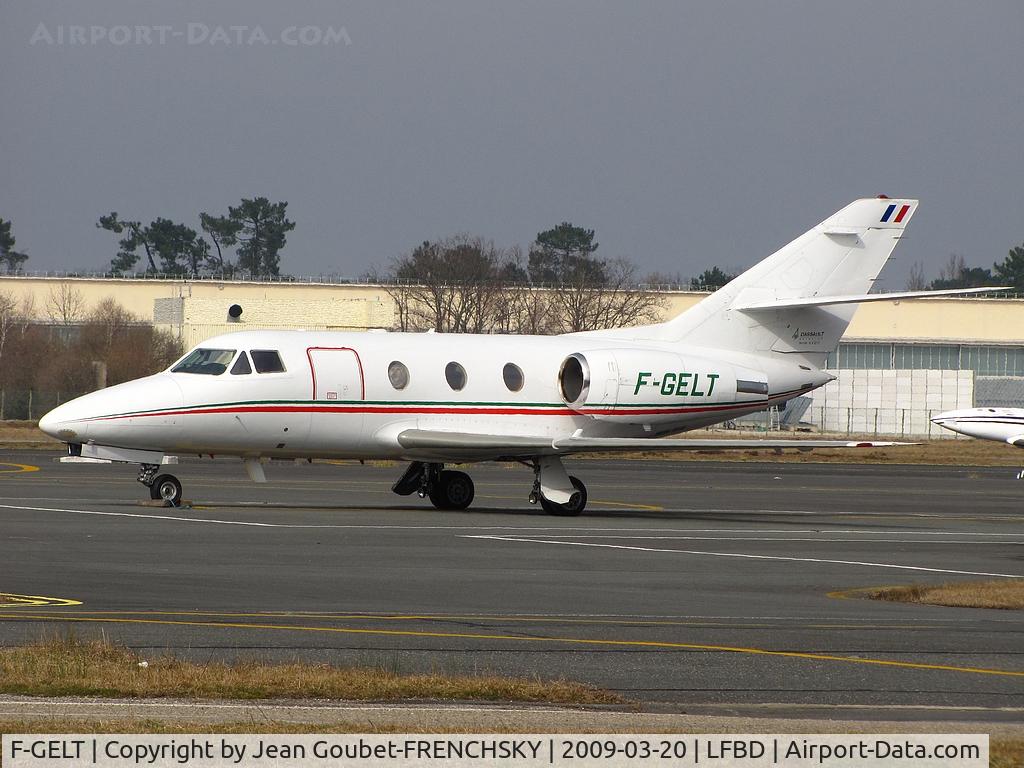 F-GELT, 1987 Dassault Falcon 100 C/N 211, March Aviation