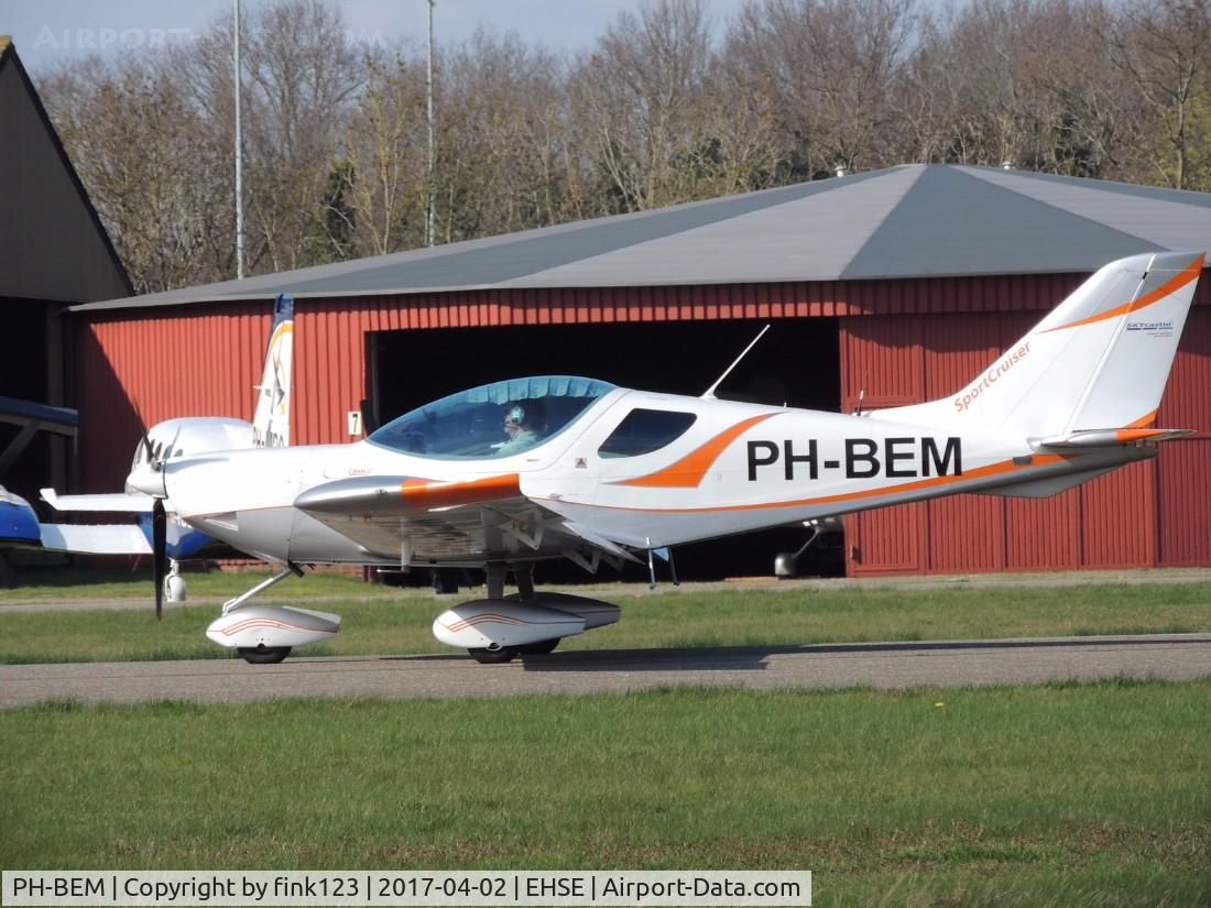 PH-BEM, 2008 CZAW SportCruiser C/N 08SC215, just landed