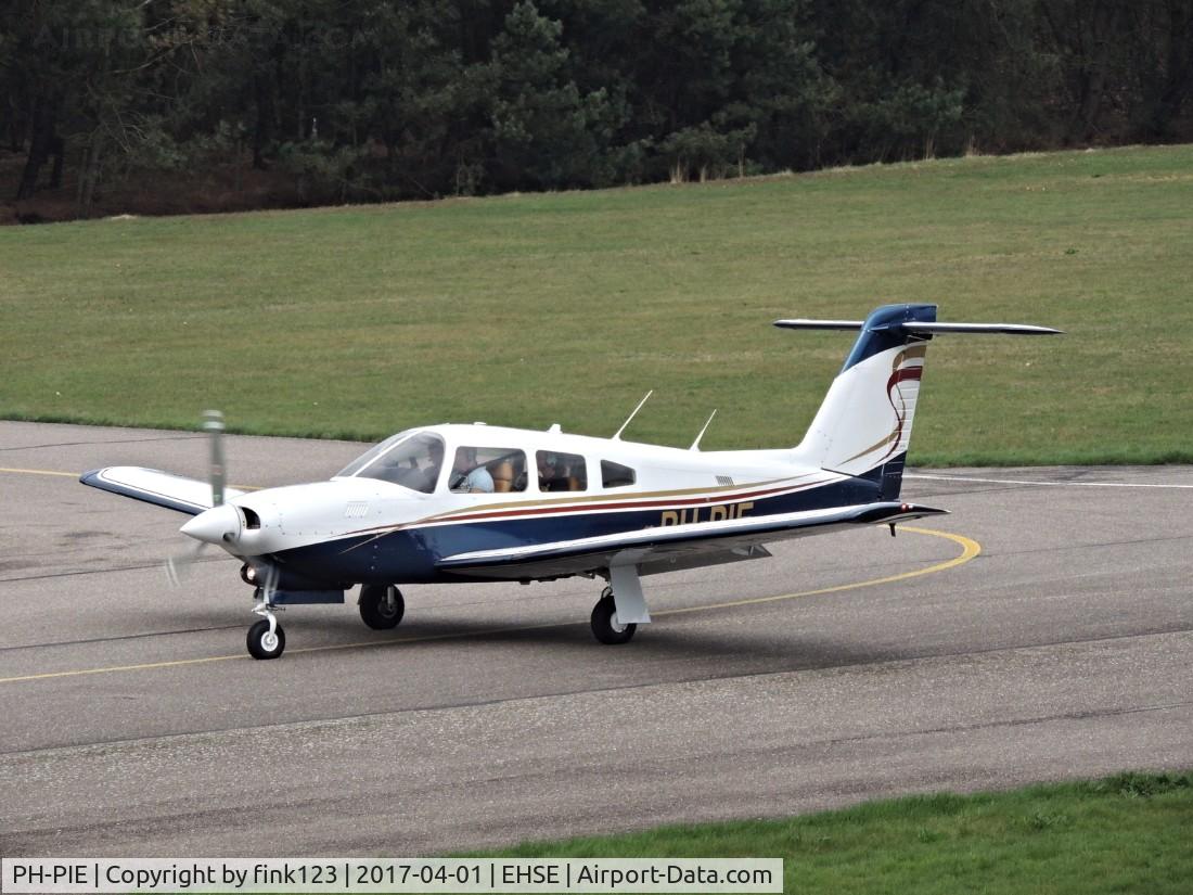 PH-PIE, 1984 Piper PA-28RT-201T Turbo Arrow IV C/N 28R-8031165, back to rotterdam!