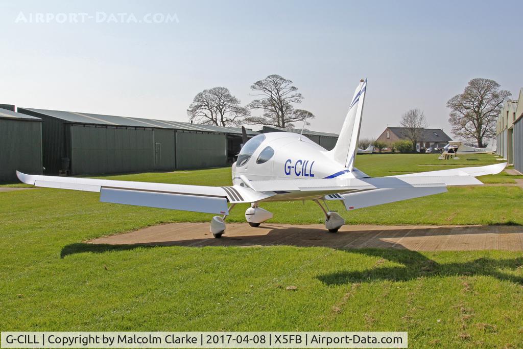 G-CILL, 2014 BRM Aero Bristell NG5 Speed Wing C/N LAA 385-15219, BRM Aero Bristell NG5 Speed Wing, Fishburn Airfield, UK. April 8th 2017.