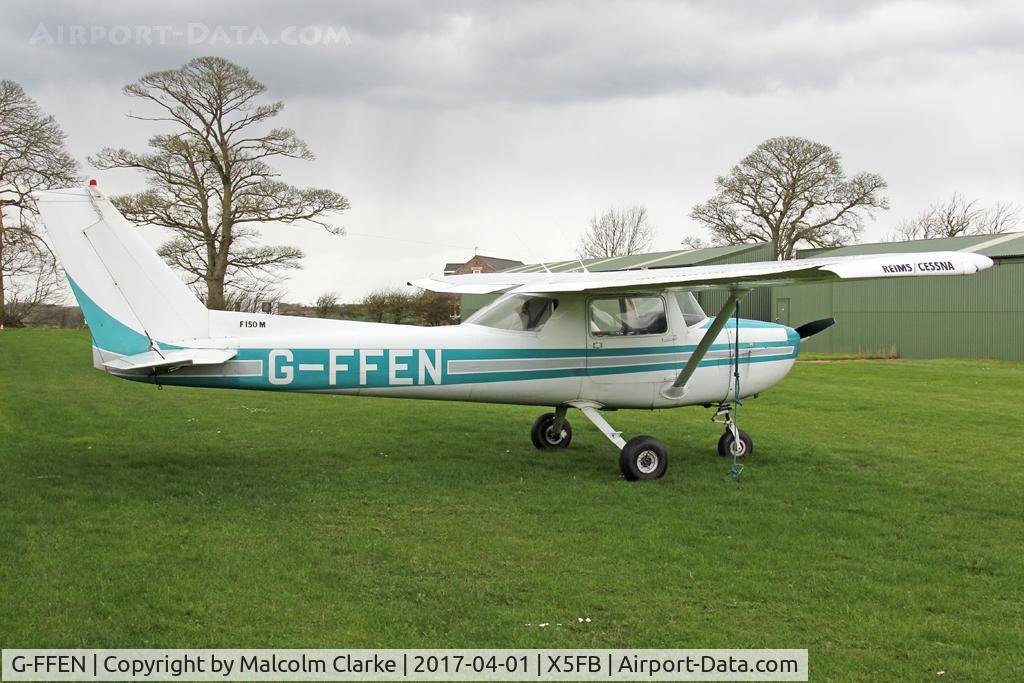 G-FFEN, 1975 Reims F150M C/N 1204, Reims F150M, Fishburn Airfield, UK. April 1st 2017.