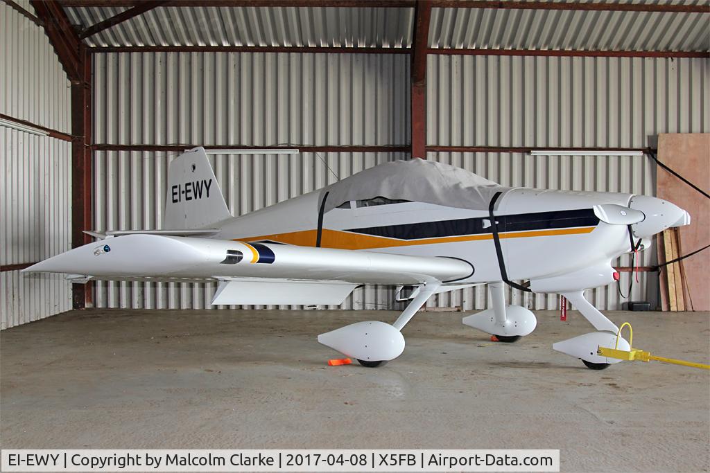 EI-EWY, 2000 Vans RV-6A C/N 60380-1065, Vans RV-6A, Fishburn Airfield, UK. April 8th 2017.