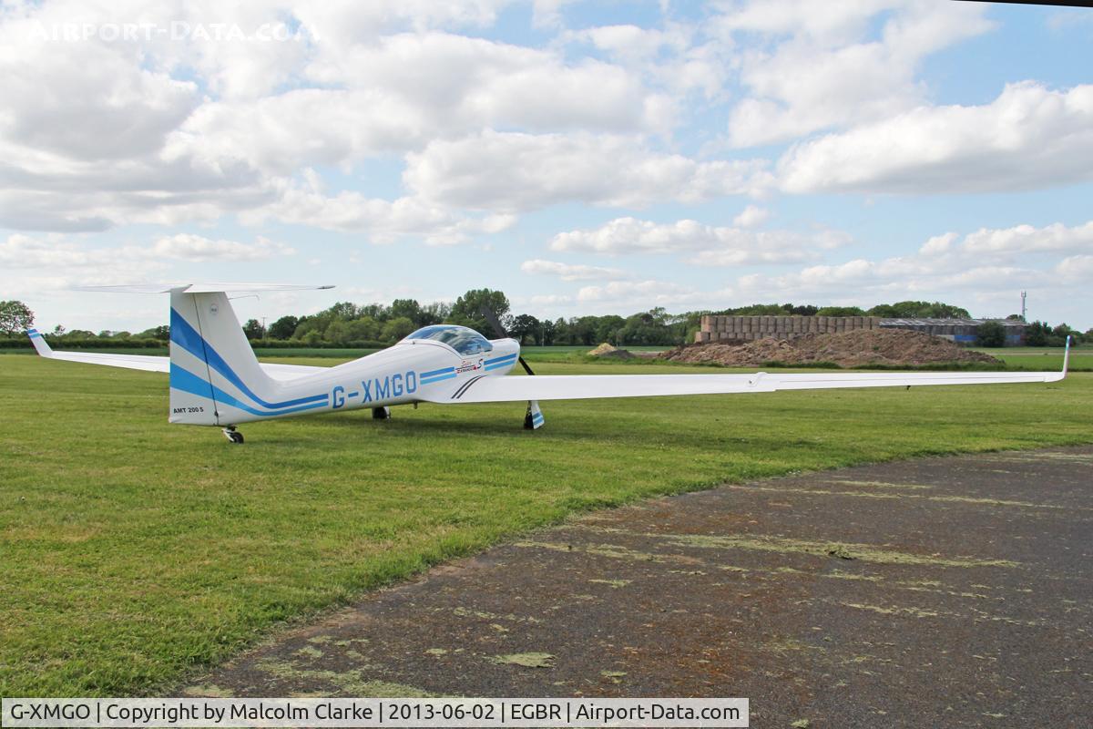 G-XMGO, 2000 Aeromot AMT-200S Super Ximango C/N 200.127, Aeromot AMT-200S Super Ximango at Breighton Airfield's Jolly June Jaunt, June 2nd 2013.
