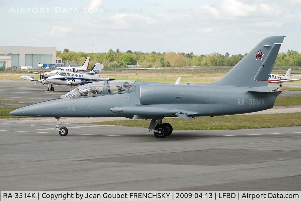 RA-3514K, Aero L-39ZO Albatros C/N 831134, 