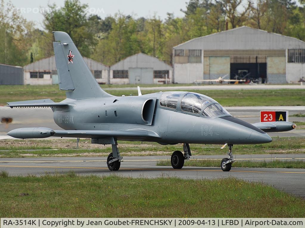RA-3514K, Aero L-39ZO Albatros C/N 831134, 