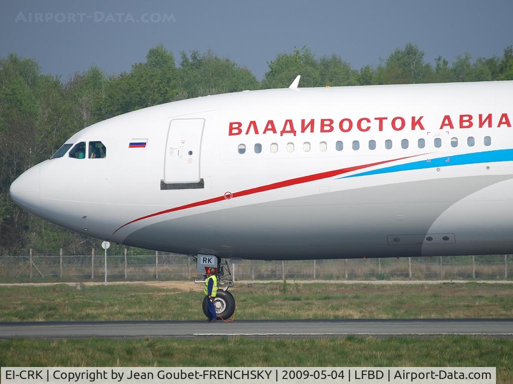 EI-CRK, 1994 Airbus A330-301 C/N 070, Vladivostok Air (ILFC)