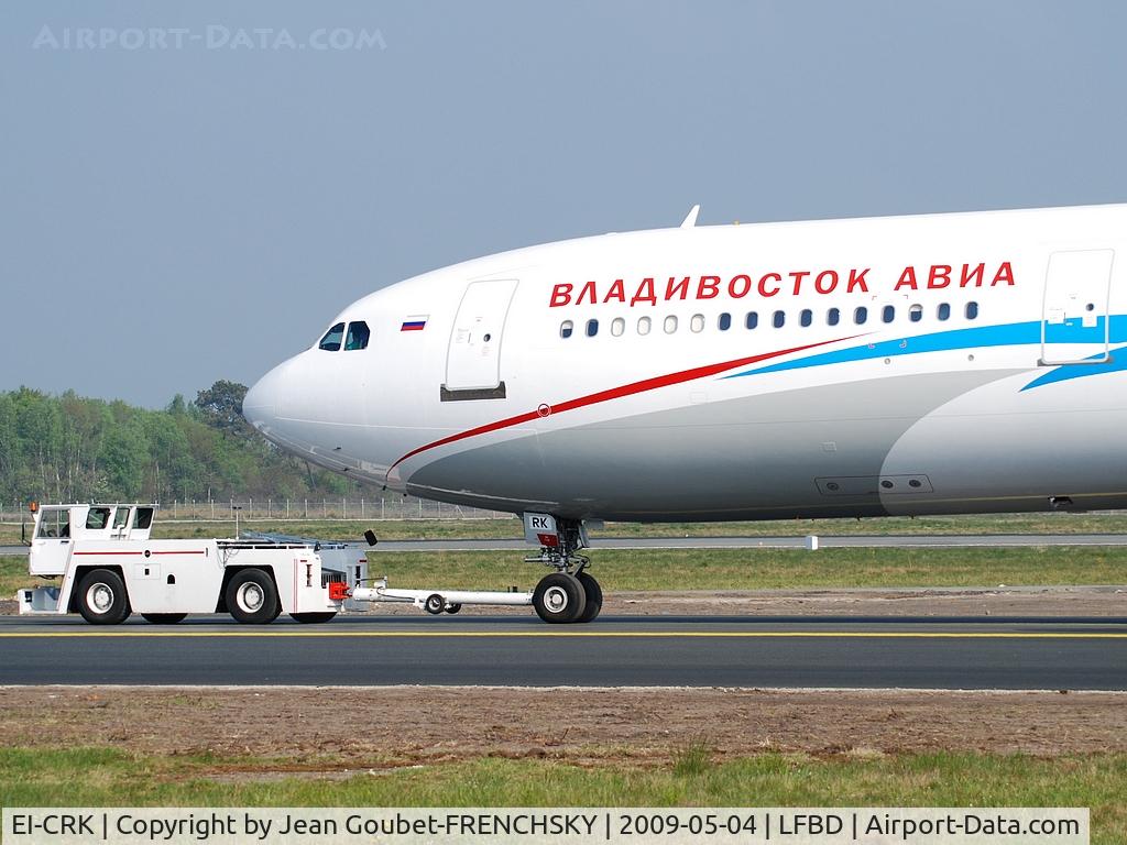 EI-CRK, 1994 Airbus A330-301 C/N 070, Vladivostok Air (ILFC)
