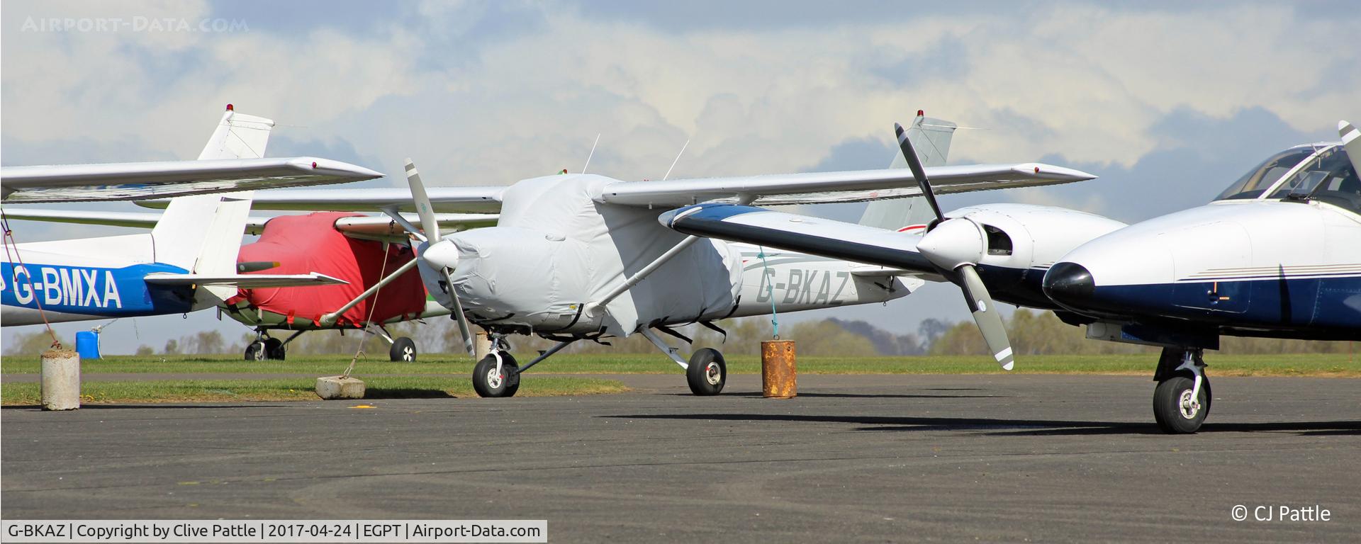 G-BKAZ, 1979 Cessna 152 C/N 152-82832, On the apron at Perth