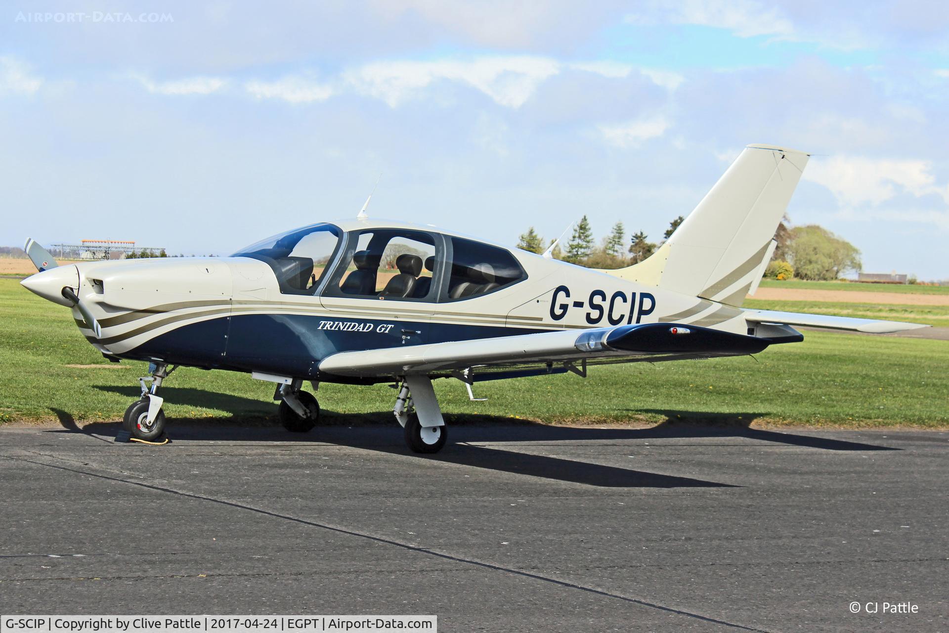 G-SCIP, 2000 Socata TB-20 Trinidad C/N 2014, Parked up at Perth