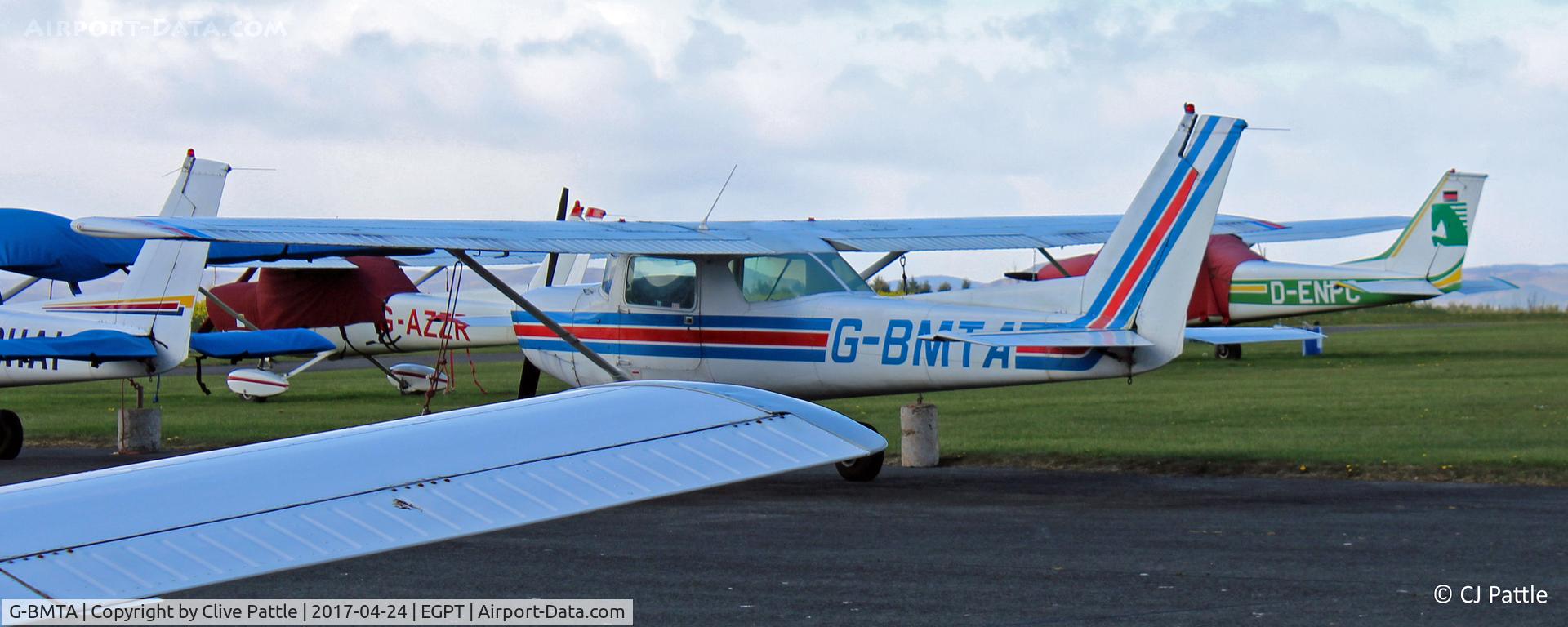 G-BMTA, 1979 Cessna 152 C/N 152-82864, Parked at Perth