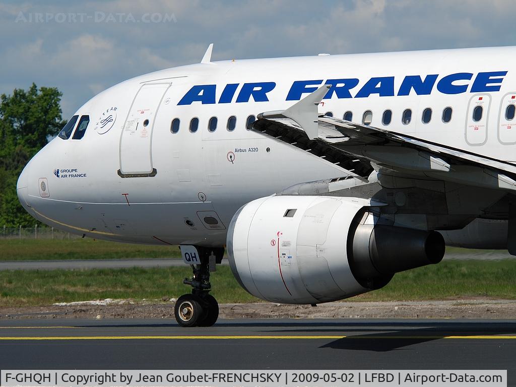 F-GHQH, 1990 Airbus A320-211 C/N 0156, Air France (merged 9/1997, stored 2/2011, canx 4/5/2011)