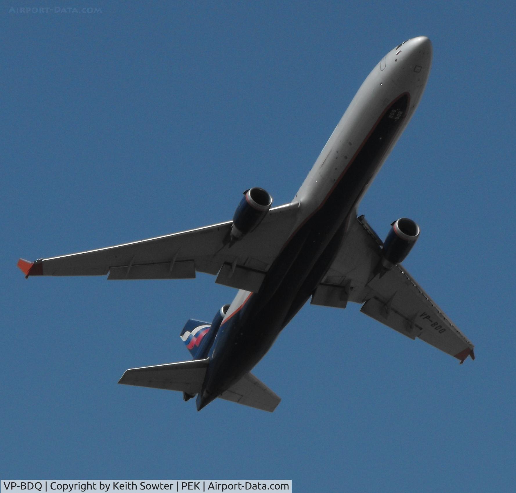 VP-BDQ, 1993 McDonnell Douglas MD-11F C/N 48504, Taking off