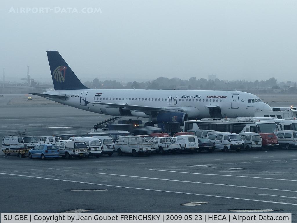 SU-GBE, 1991 Airbus A320-231 C/N 0198, 