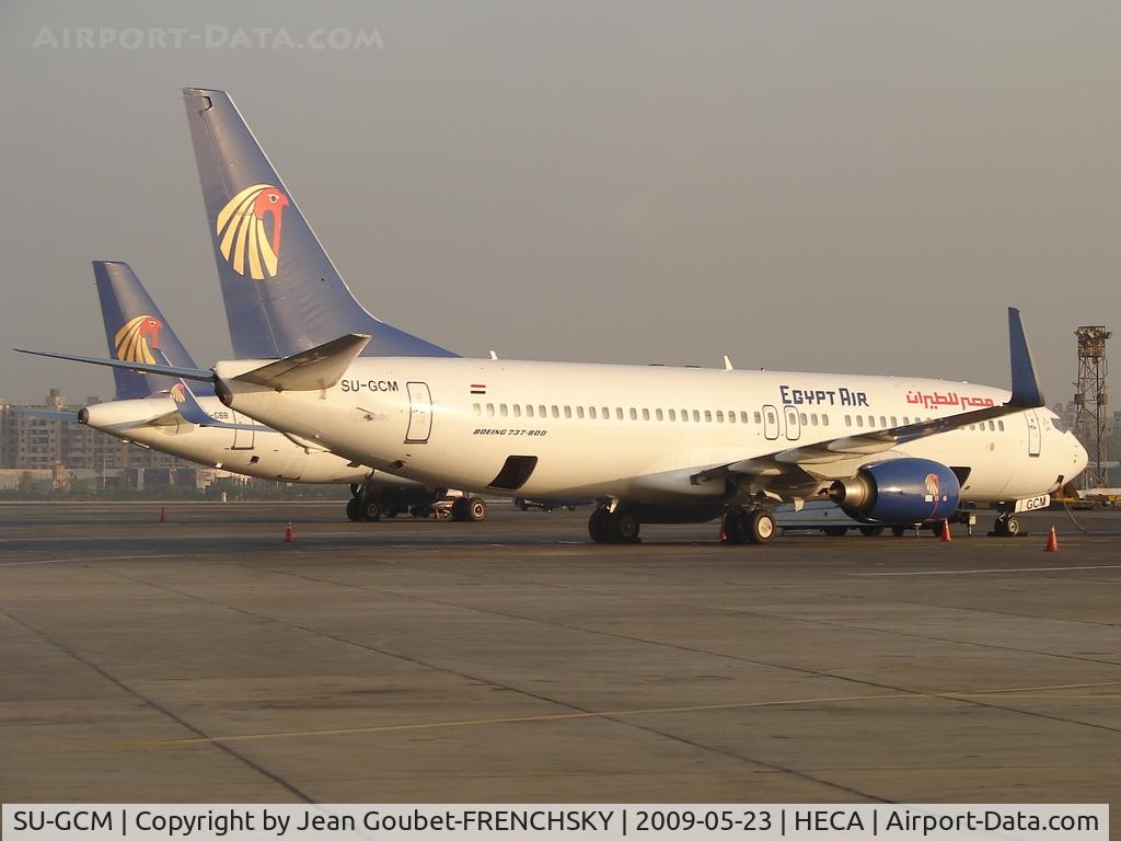 SU-GCM, 2006 Boeing 737-866 C/N 35558, Egyptair