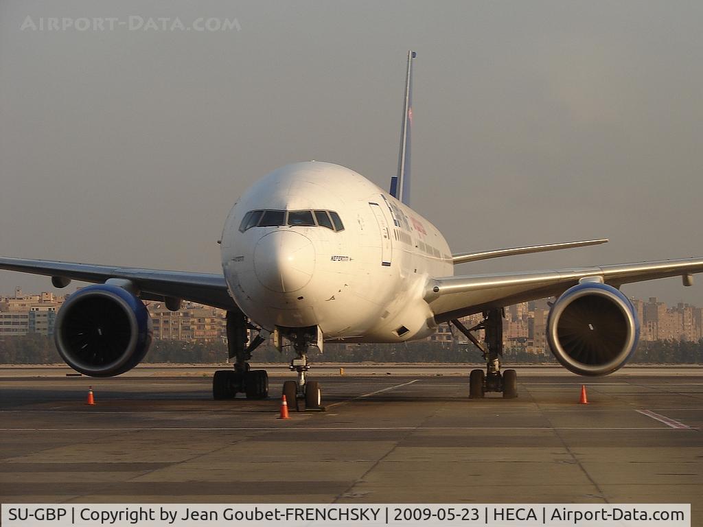SU-GBP, 1997 Boeing 777-266/ER C/N 28423, 