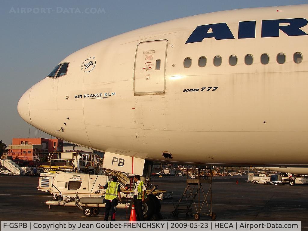F-GSPB, 1998 Boeing 777-228/ER C/N 29003, AF to Paris CDG