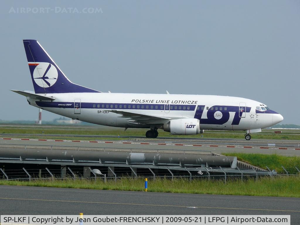 SP-LKF, 1994 Boeing 737-55D C/N 27368/2603, LOT Polish Airlines (ORIX Aviation)