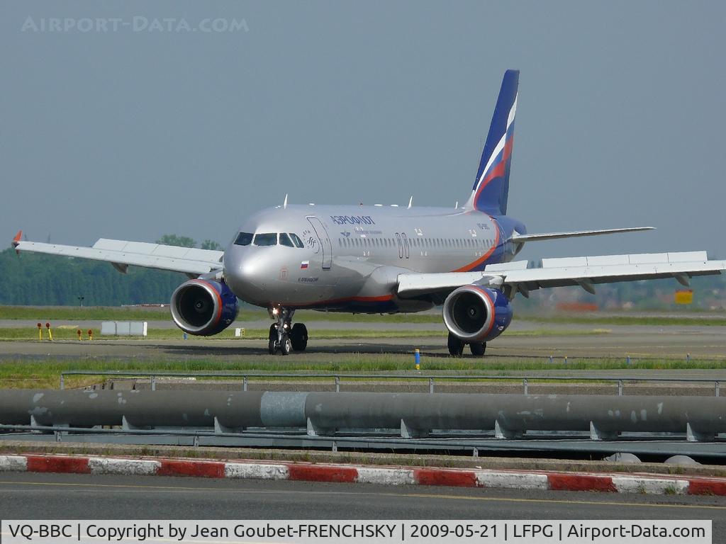 VQ-BBC, 2009 Airbus A320-214 C/N 3835, 