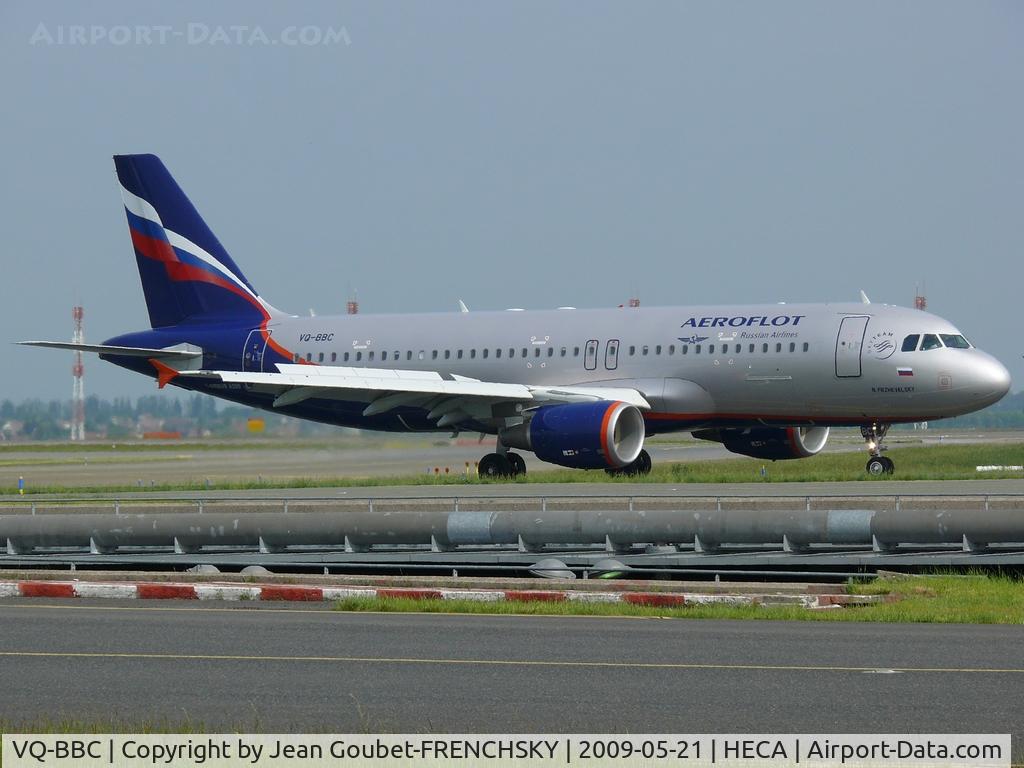 VQ-BBC, 2009 Airbus A320-214 C/N 3835, 