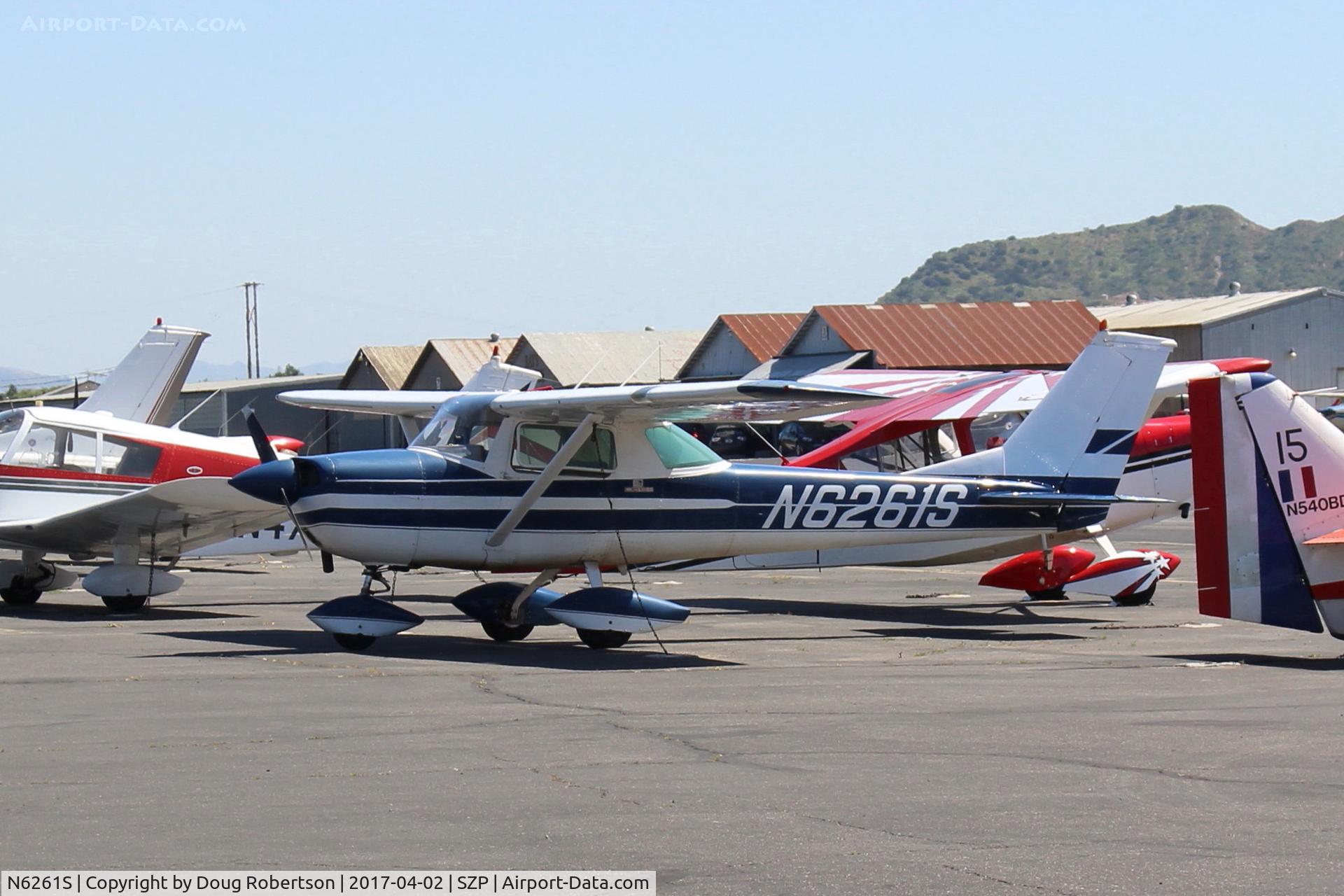 N6261S, 1967 Cessna 150G C/N 15067061, 1967 Cessna 150G, Continental O-200 100 Hp