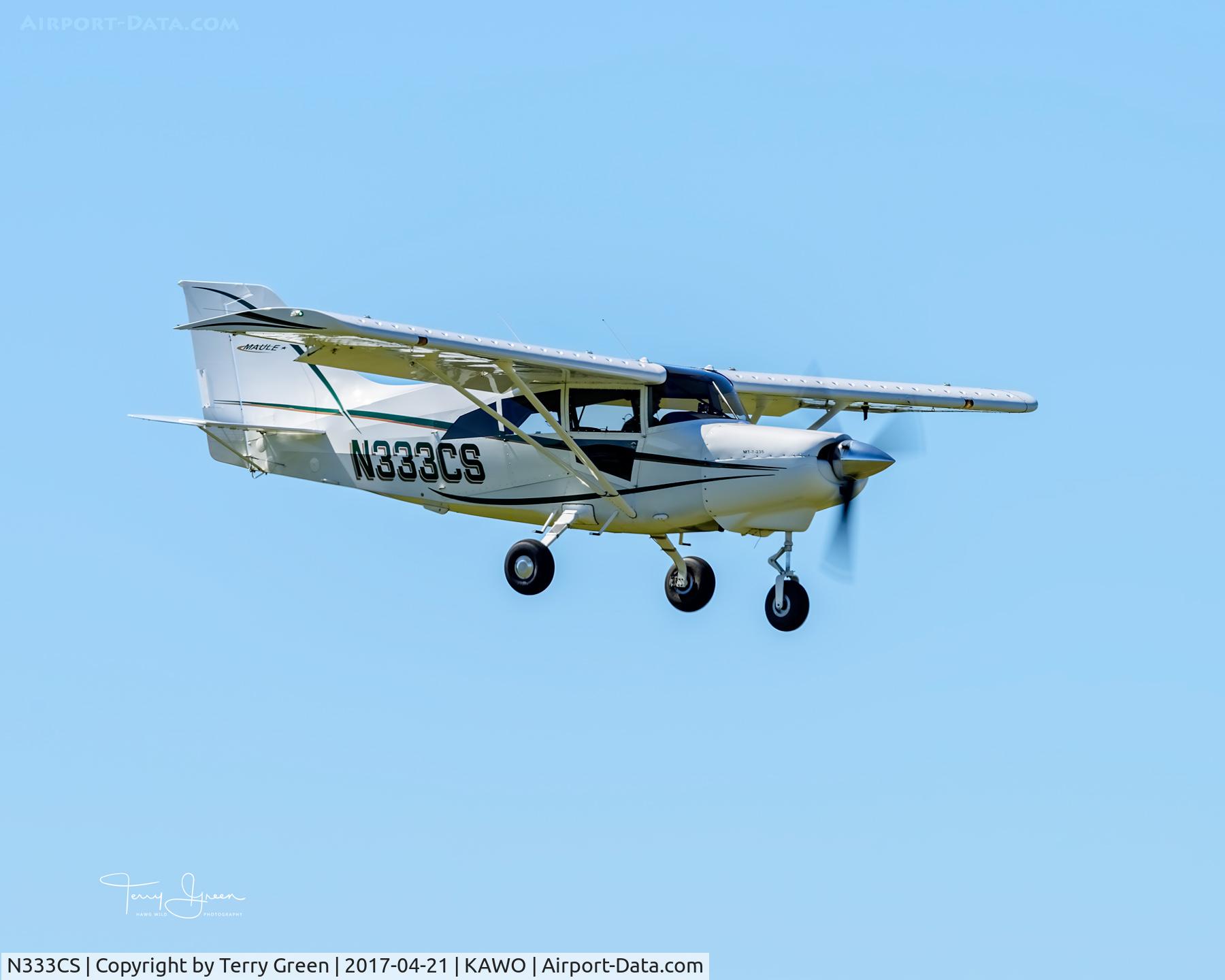 N333CS, 2008 Maule MT-7-235 Super Rocket C/N 18108C, KAWO