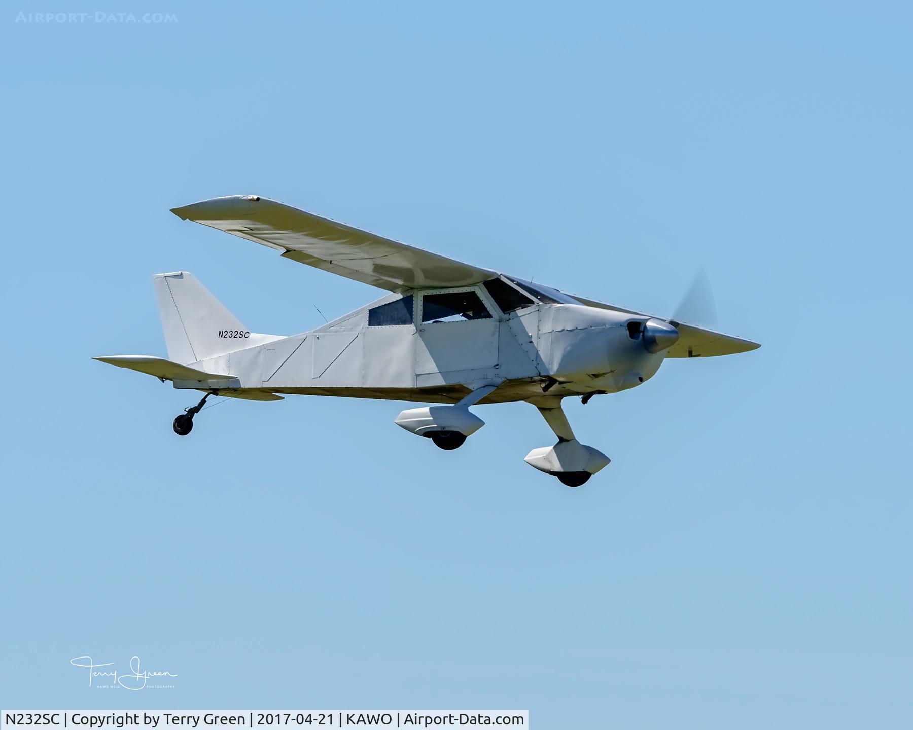 N232SC, 2001 Bede BD-4 C/N 001, KAWO