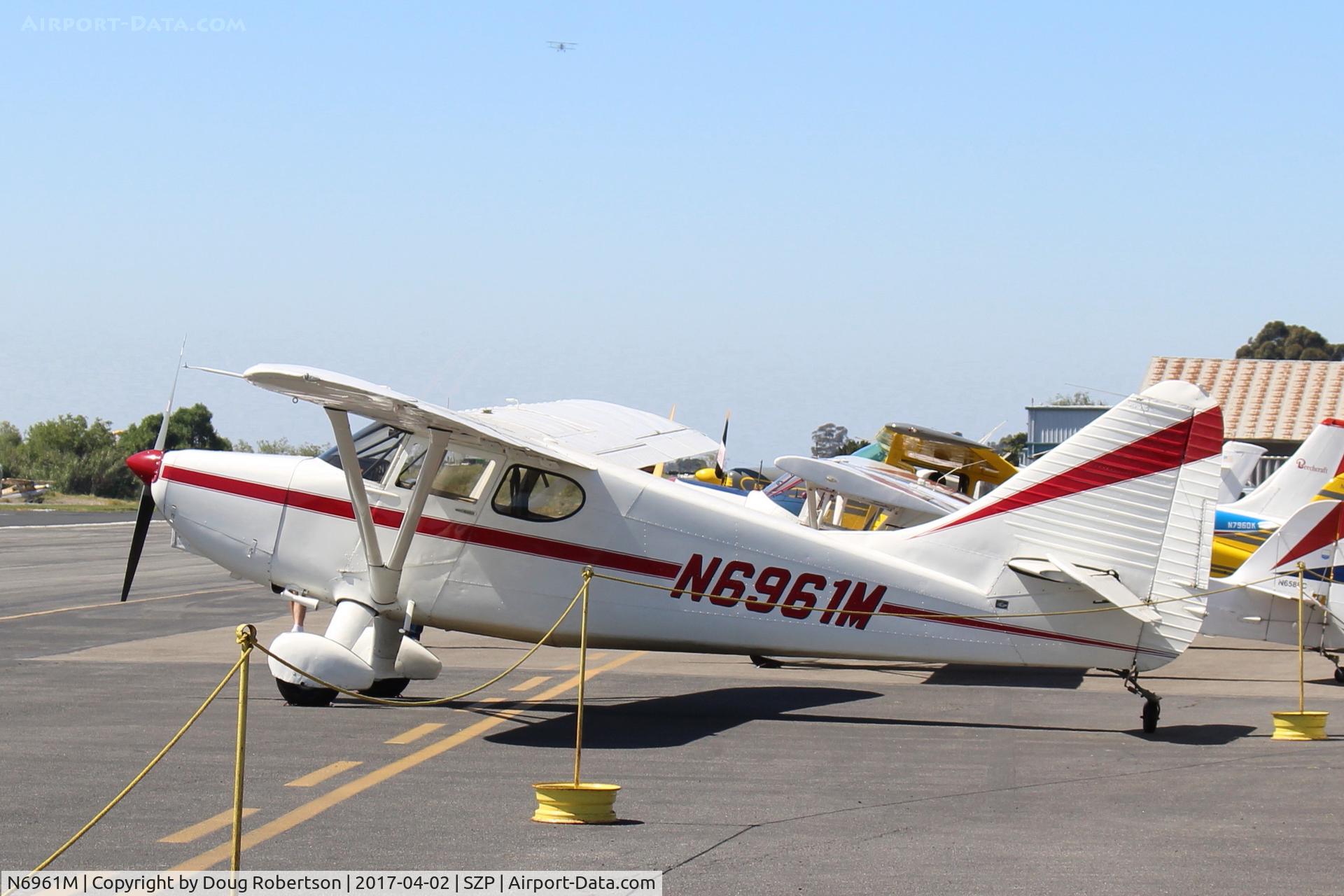 N6961M, 1949 Stinson 108-3 Voyager C/N 108-4961, 1949 Stinson 108-3 STATION WAGON, Franklin 6A165 165 Hp