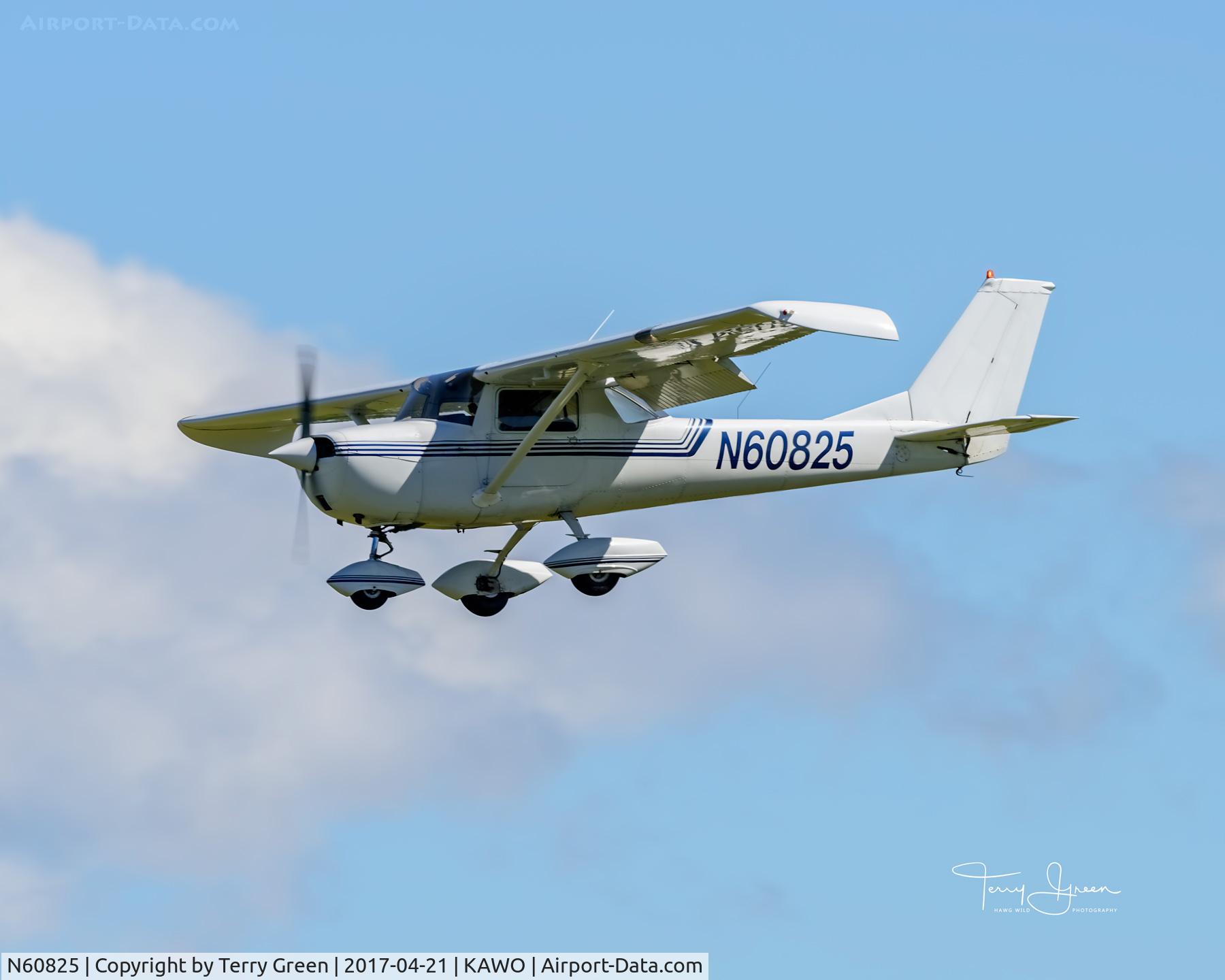 N60825, 1969 Cessna 150J C/N 15070603, KAWO