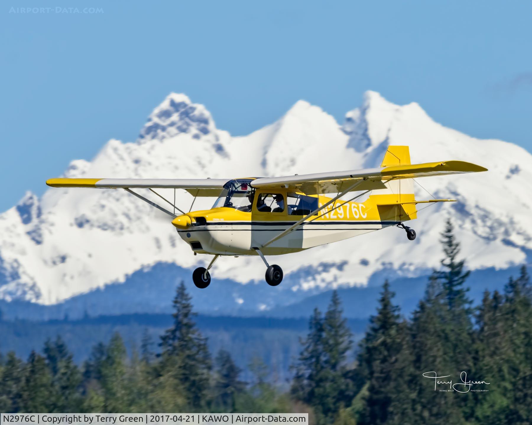 N2976C, 1980 Bellanca 7GCBC C/N 1204-80, KAWO