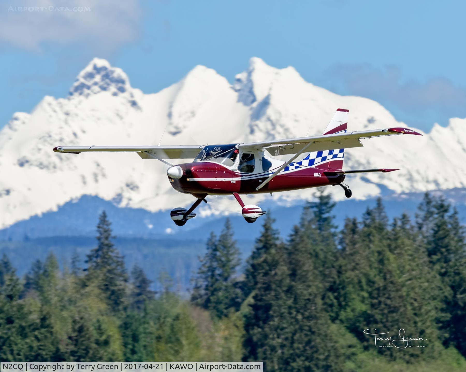 N2CQ, 2006 Glasair GS-2 Sportsman C/N 7177, KAWO