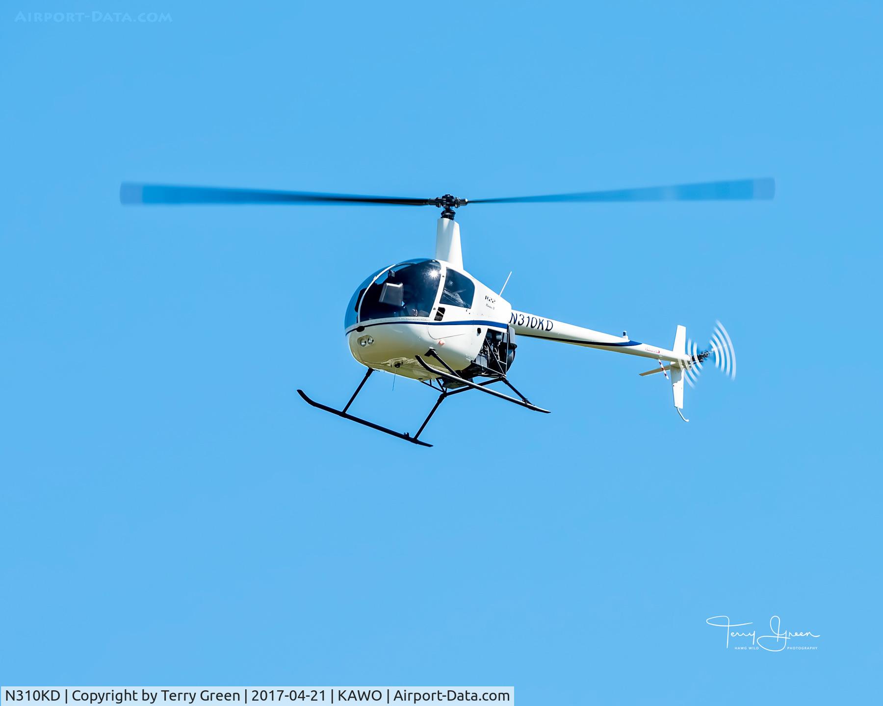 N310KD, 1999 Robinson R22 Beta C/N 3028, KAWO