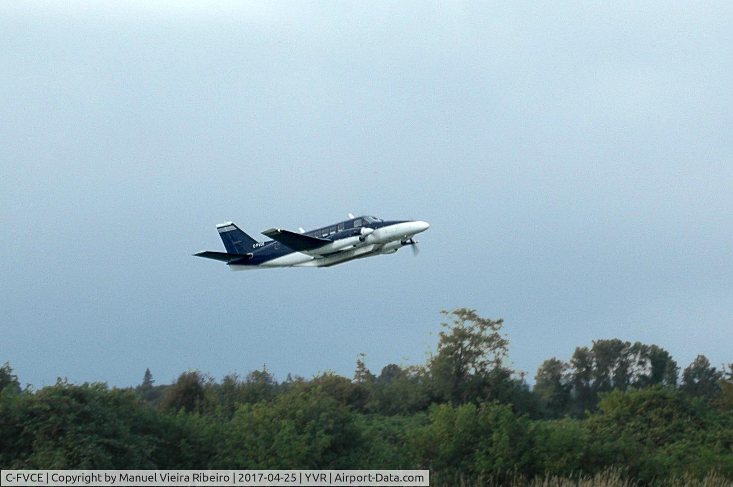 C-FVCE, 1969 Beech 99A C/N U-118, Devoid of markings