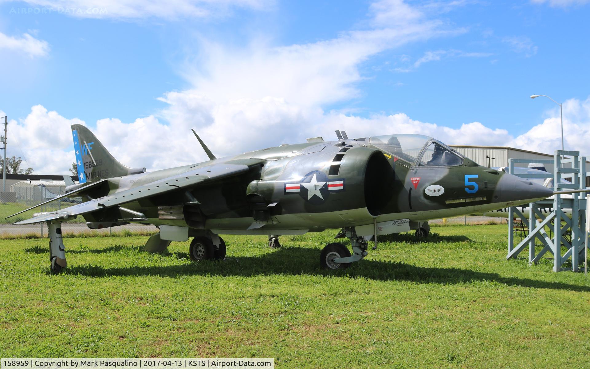 158959, Hawker Siddeley AV-8C Harrier C/N 712120, Hawker Siddeley AV-8C