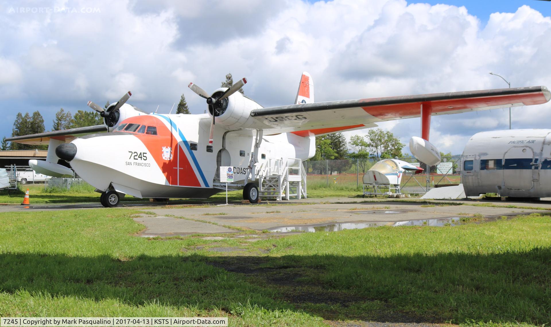 7245, 1951 Grumman UF-1G (HU-16B) Albatross C/N G-334, Grumman HU-16E