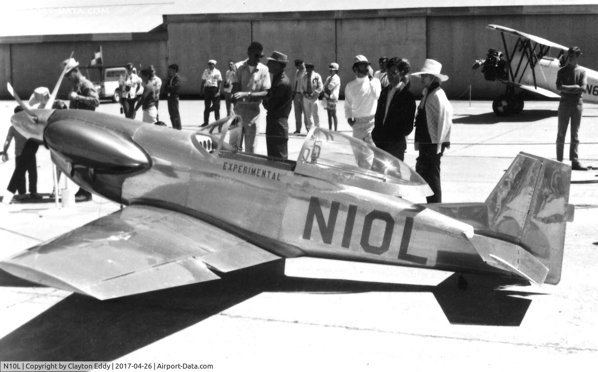 N10L, 1966 Linns Mustang L-2 C/N 002, California 1969.