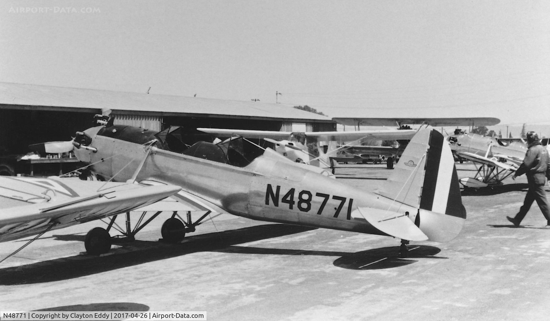N48771, 1942 Ryan Aeronautical ST3KR C/N 1923, California 1960's or 1970's