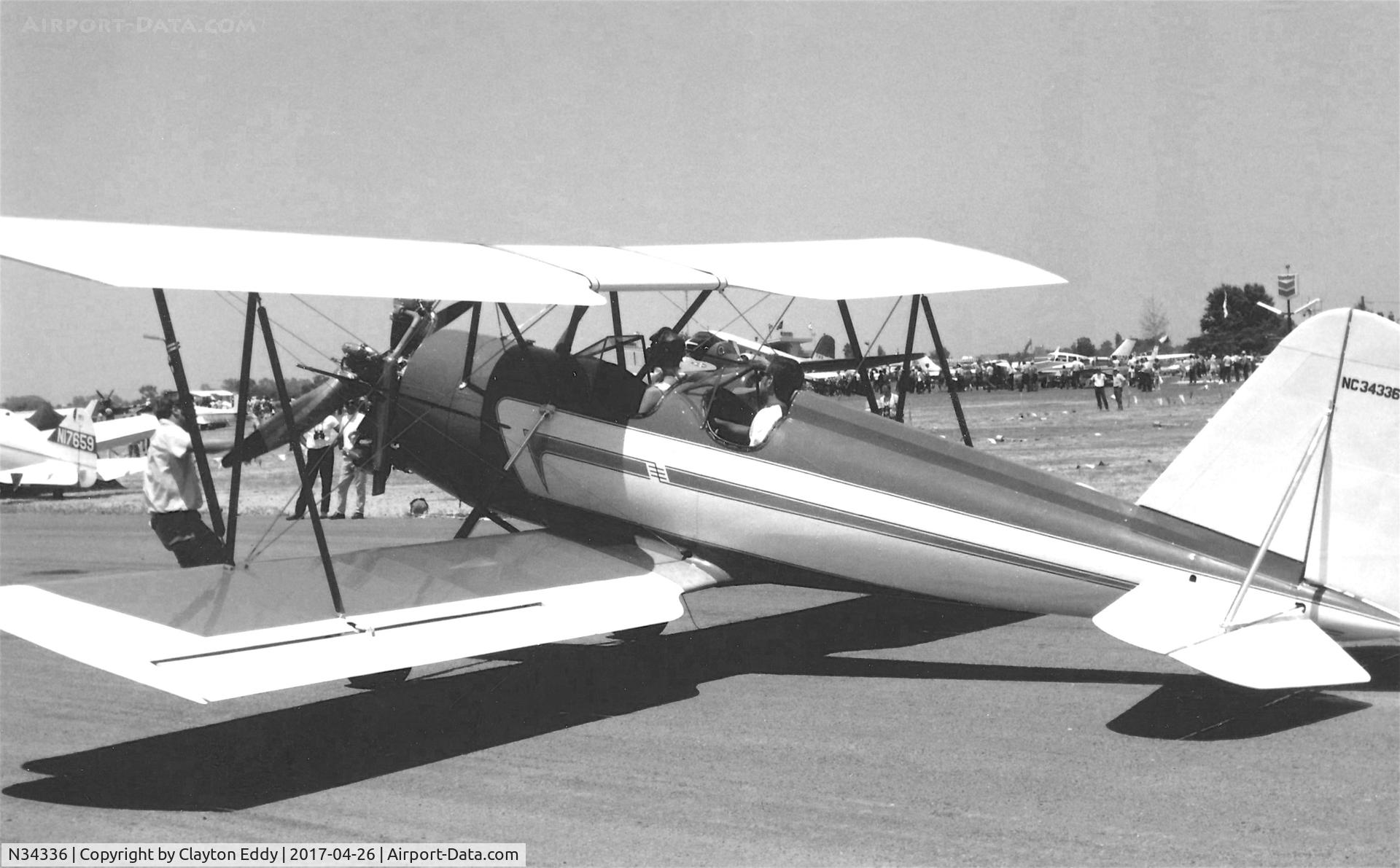 N34336, 1942 Meyers OTW-160 C/N 81, California 1960's?