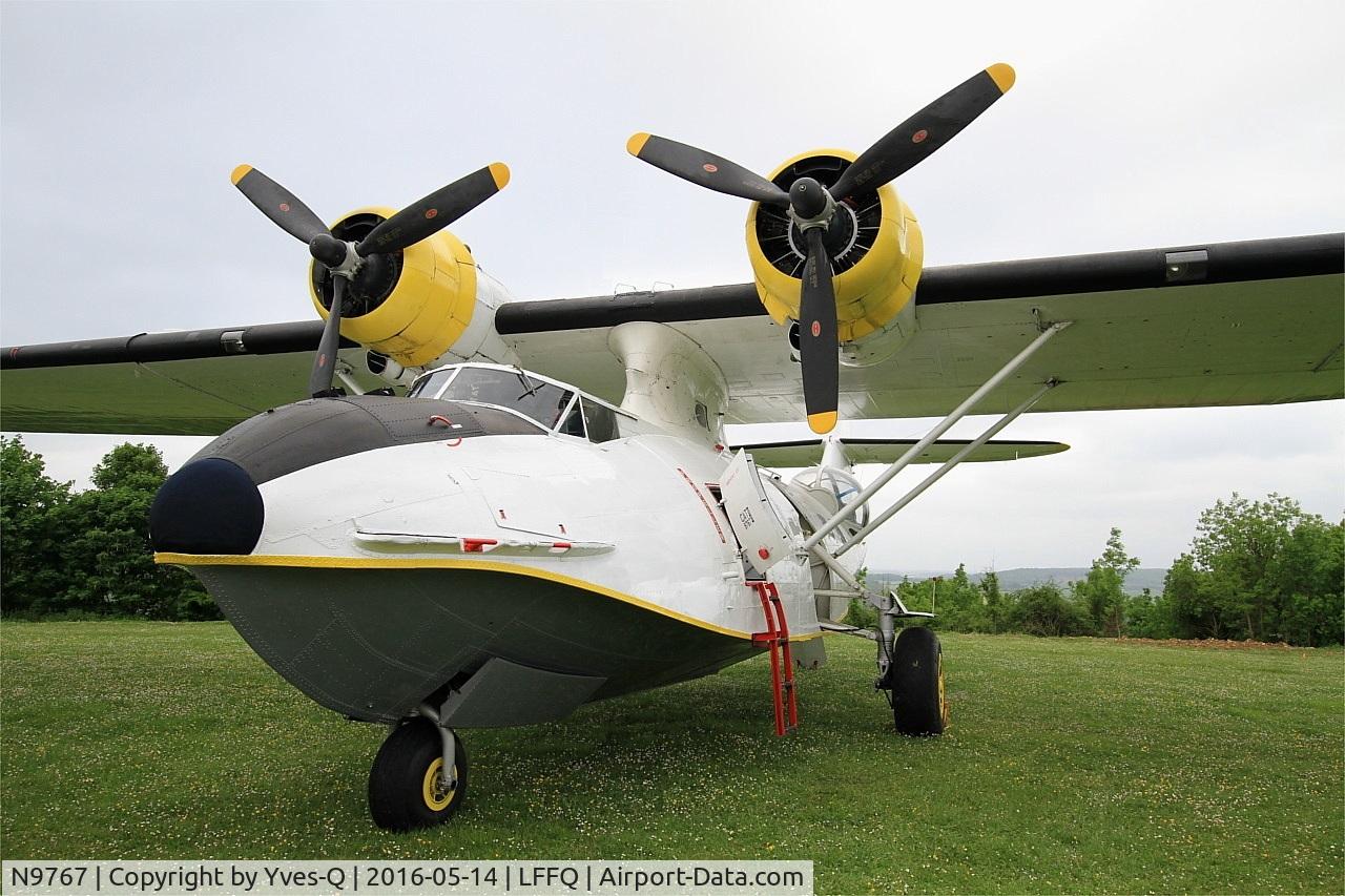 N9767, 1942 Boeing PBY-5A Catalina C/N 9767, Consolidated Vultee PBY-5A Catalina, Static park, La Ferté-Alais airfield (LFFQ) Air show 2016