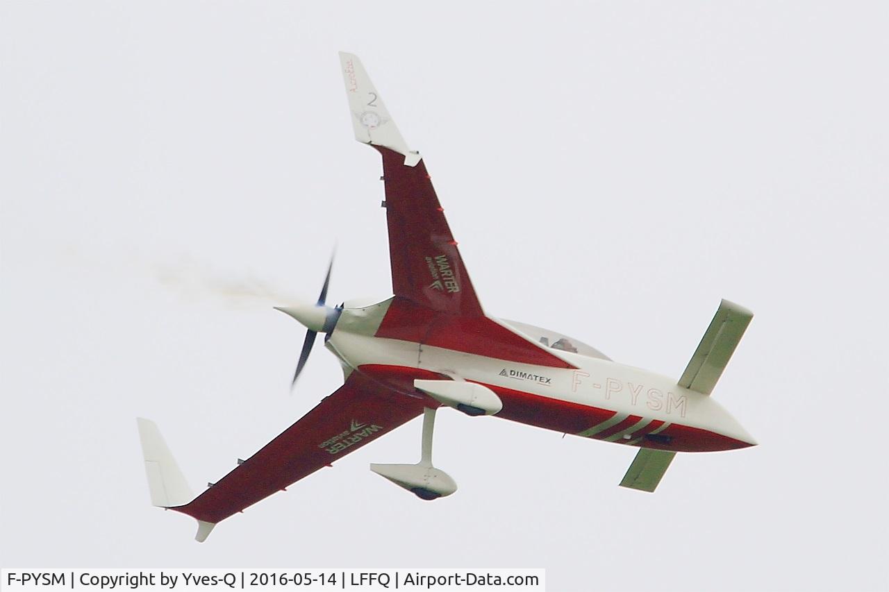 F-PYSM, Rutan VariEze C/N 2048, Rutan VariEze, On display, La Ferté-Alais airfield (LFFQ) Air show 2016
