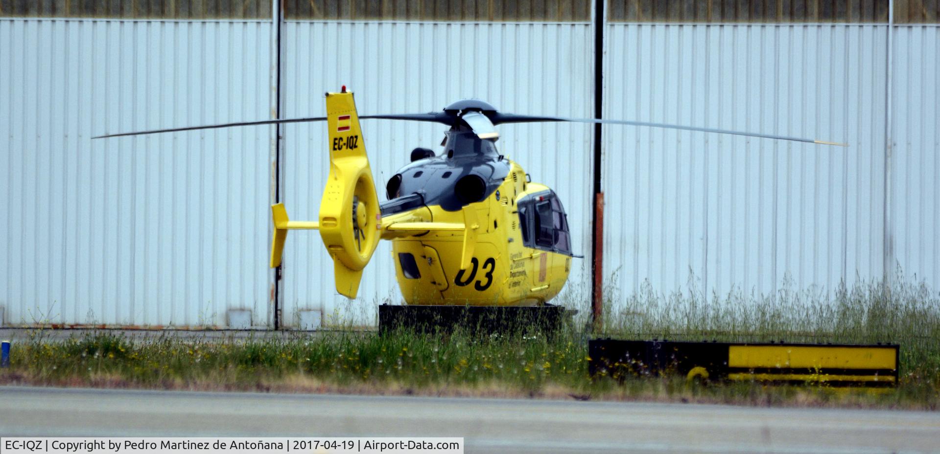 EC-IQZ, 2003 Eurocopter EC-135P-2 C/N 0293, Aeropuerto Sabadell - España