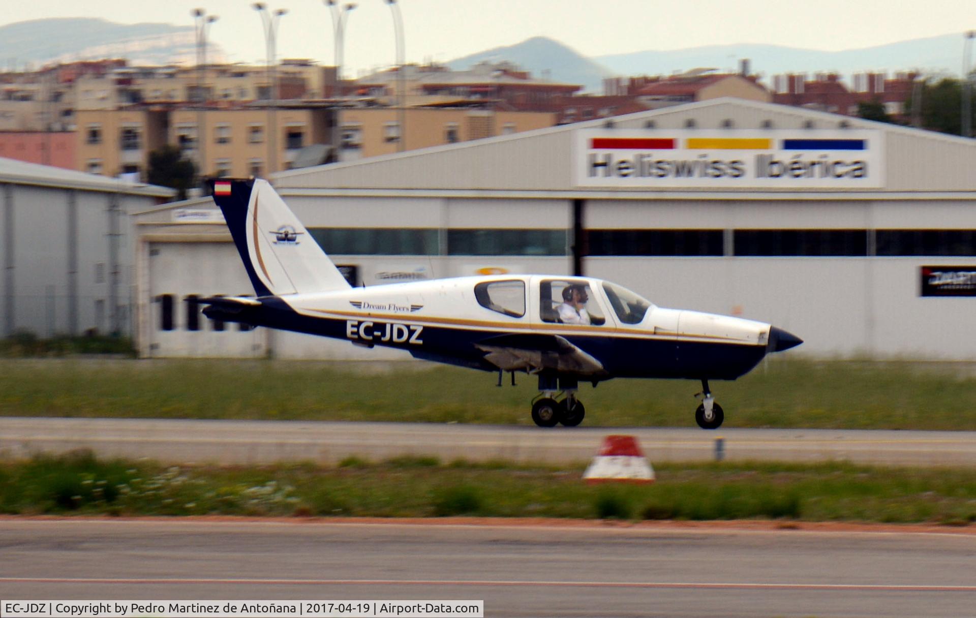 EC-JDZ, 1982 Socata TB-9 Tampico C/N 286, Aeropuerto Sabadell - España