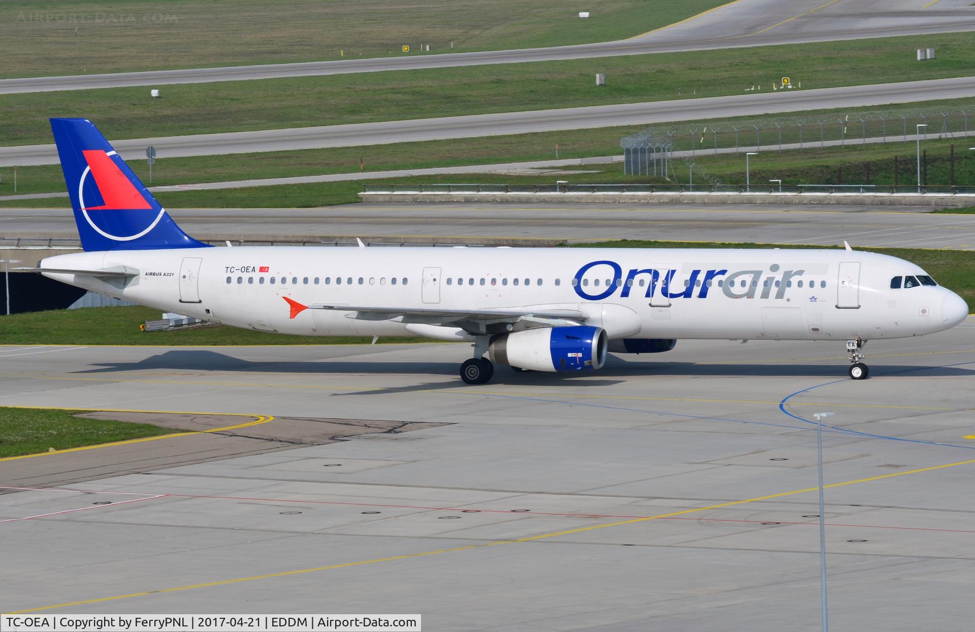 TC-OEA, 1998 Airbus A321-131 C/N 771, Onur A321 arrived