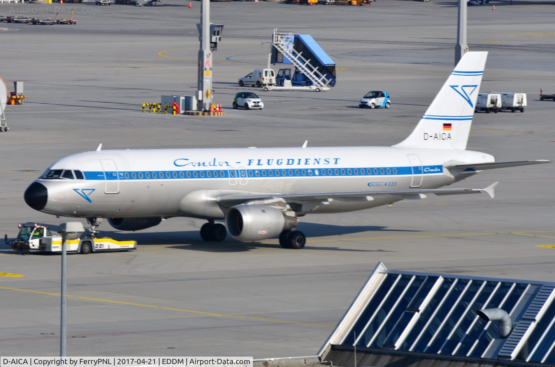 D-AICA, 1998 Airbus A320-212 C/N 774, Condor A320 in classic look.
