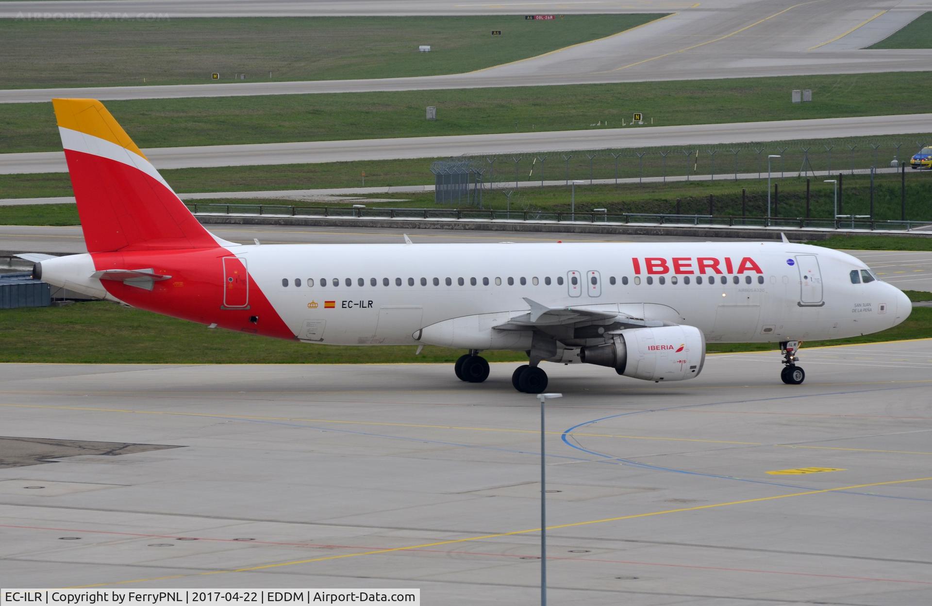 EC-ILR, 2002 Airbus A320-214 C/N 1793, Iberia A320