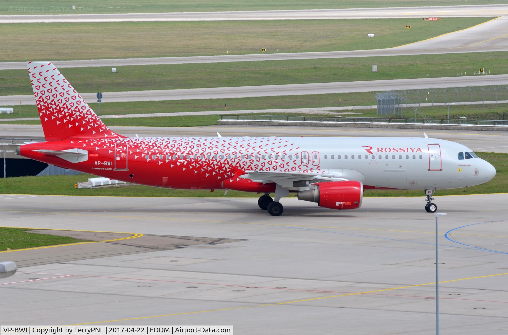 VP-BWI, 2004 Airbus A320-214 C/N 2163, Former Aeroflot A320 now in Rossiya service.