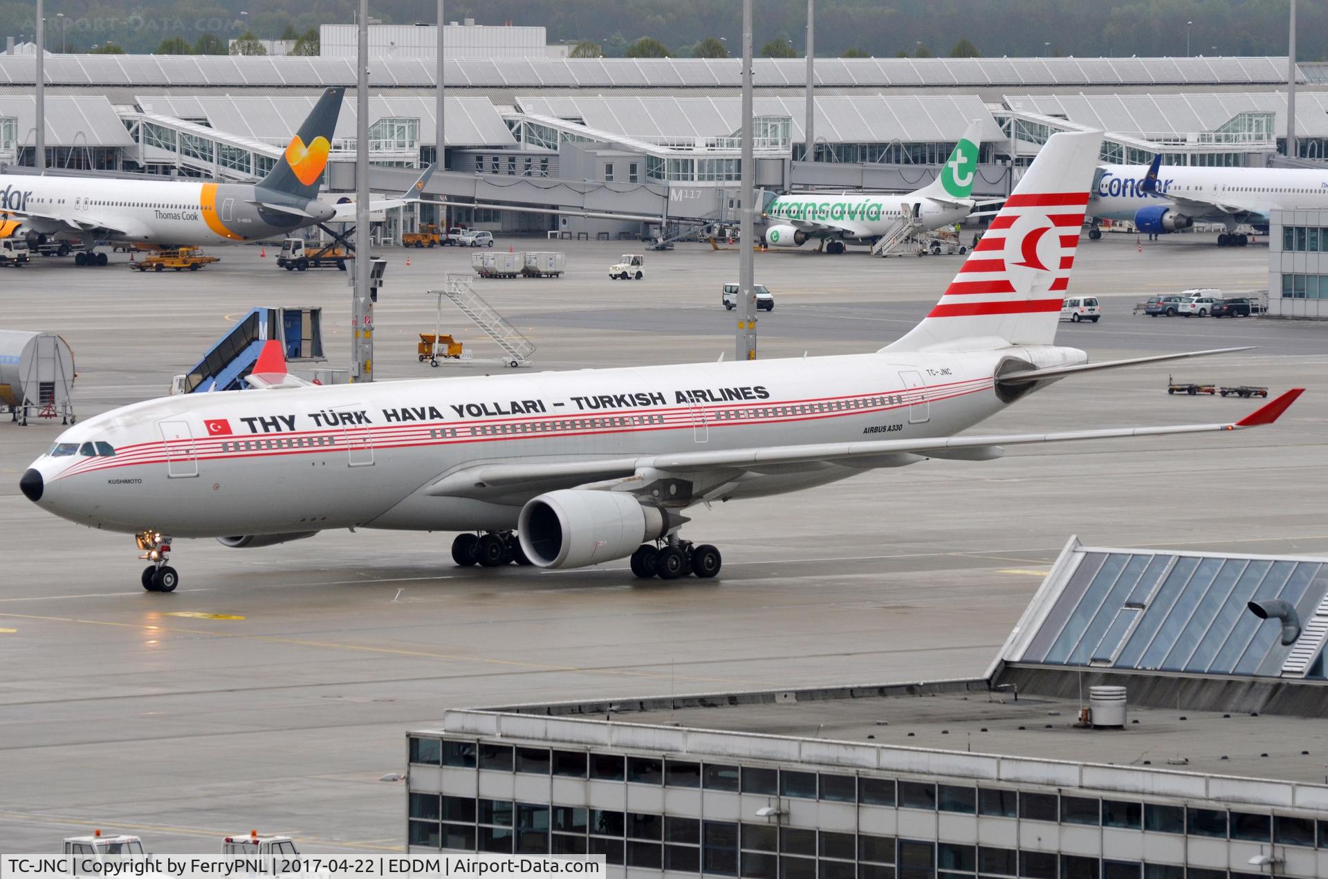 TC-JNC, 2006 Airbus A330-203 C/N 742, Turkish A332 in classic livery