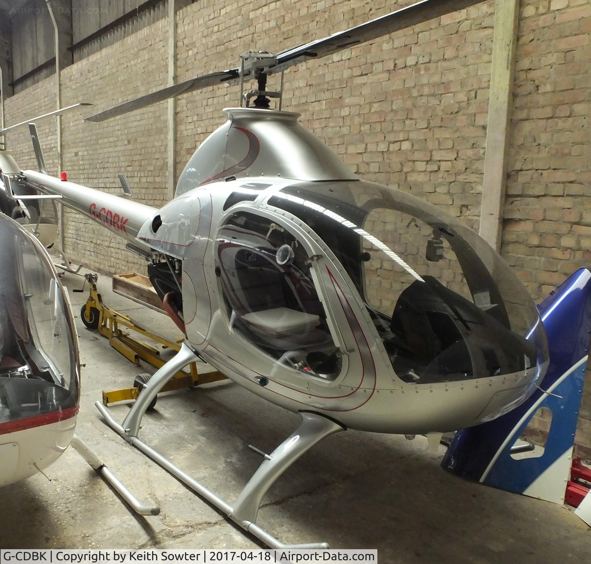 G-CDBK, 2004 Rotorway Exec 162F C/N 6834, Street Farm Takeley