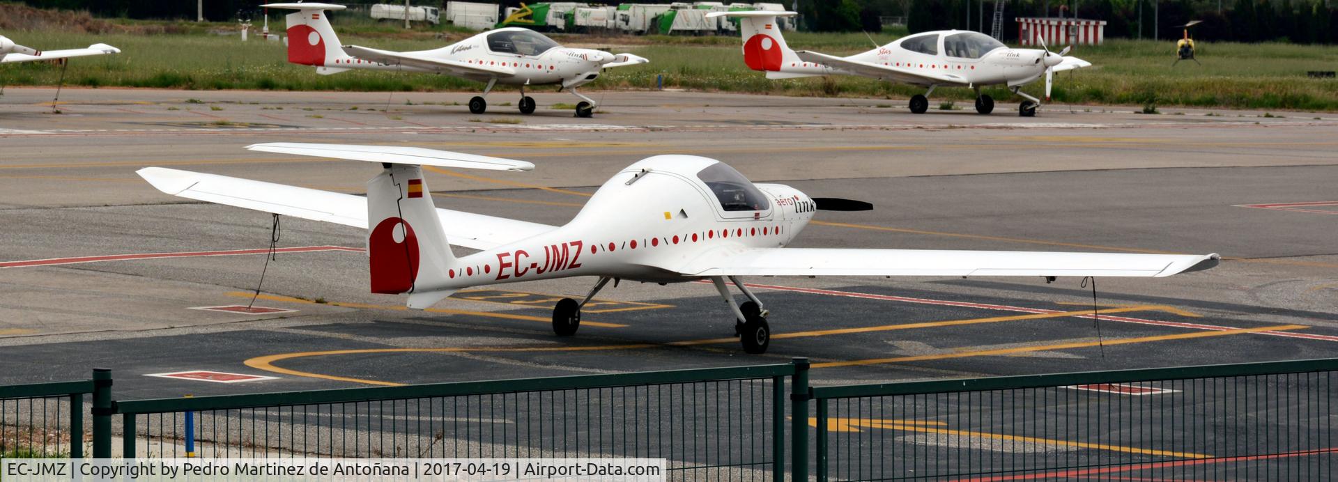 EC-JMZ, 2000 Diamond DA-20-C1 Katana C/N C0107, Aeropuerto Sabadell - España